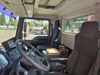 TGM 18.250 / 4X4 / EEV / HIAB CRANE + TIPPER / SPRING